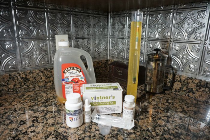 Reduces Acid Level Malic Acid Test Kit