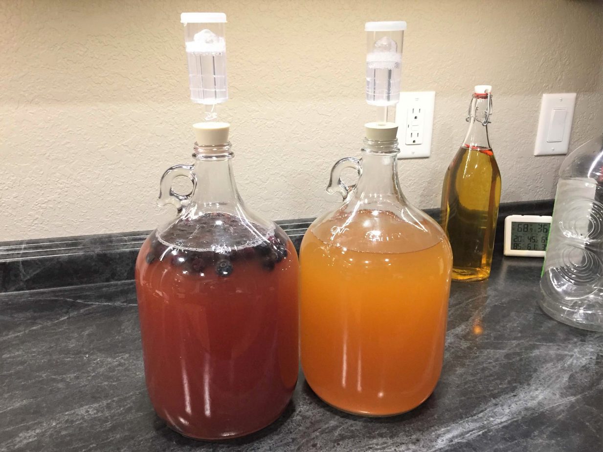 Berry Hard Cider Recipe-image
